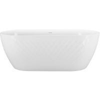 Акриловая ванна Black&White Swan SB320 170x78 320SB00 Белая глянцевая без гидромассажа — фото 1, Ванны