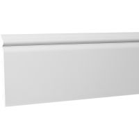 Плинтус Европласт 6.53.110 2000x138x19 мм — фото 1, Плинтуса напольные