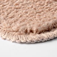 Коврик для ванной комнаты WasserKRAFT Vils 75х45 Бежевый арт-BM-1031 — фото 5, Коврики для ванной комнаты