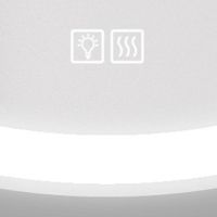 Товар: Зеркало BelBagno с подсветкой с подогревом с сенсорным выключателем арт-SPC-RNG-800-LED-TCH-WARM - фото 3 Зеркало BelBagno с подсветкой с подогревом с сенсорным выключателем арт-SPC-RNG-800-LED-TCH-WARM — фото 3, Зеркала в ванную комнату