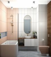 Керамическая плитка Creto Aurora Valentine Wave 00-00-5-17-10-01-2419 настенная 20х60 см — фото 3, Керамическая плитка