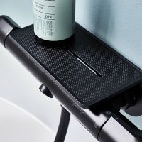 Товар: Смеситель для ванны Jacob Delafon Metro E21768-BL с термостатом Черный матовый - фото 3 Смеситель для ванны Jacob Delafon Metro E21768-BL с термостатом Черный матовый — фото 3, Смесители