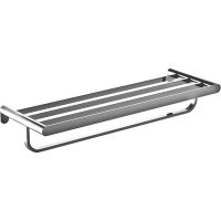 Полка для полотенец Nofer Verona 16843.B Хром — фото 1, Полки для полотенец