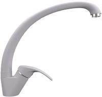 Смеситель для кухни Ulgran Quartz UQ-007-04 Платина — фото 1, Смесители