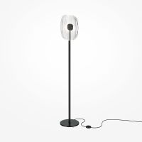 Товар: Торшер Maytoni Modern Eclipse MOD152FL-L1BK Прозрачный Черный - фото 3 Торшер Maytoni Modern Eclipse MOD152FL-L1BK Прозрачный Черный — фото 3, Торшеры