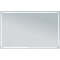 Товар: Зеркало Aquanet Оптима 120 288968 с подсветкой Белое матовое с сенсорным выключателем - фото 4 Зеркало Aquanet Оптима 120 288968 с подсветкой Белое матовое с сенсорным выключателем — фото 4, Зеркала в ванную комнату