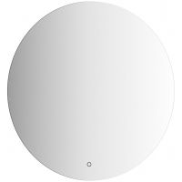 Зеркало Evoform Ledshine d70 BY 2644 с подсветкой 18 W - сенсорный выключатель - нейтральный белый свет — фото 1, Мебель для ванной