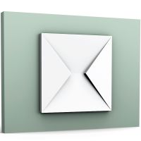 Декоративная панель Orac Decor W106 333x29x333 мм — фото 1, Панели