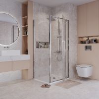 Товар: Душевой уголок Niagara Nova 90х100 NG-66-9A-A100-34 профиль Хром стекло прозрачное - фото 3 Душевой уголок Niagara Nova 90х100 NG-66-9A-A100-34 профиль Хром стекло прозрачное — фото 3, Душевые уголки