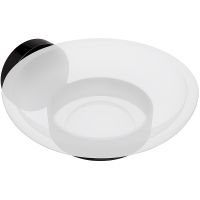 Мыльница Bemeta Hematit 159108042 Антрацит глянец — фото 1, Мыльницы