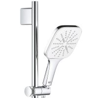 Душевой гарнитур Grohe Rainshower SmartActive 26587LS0 Белая луна — фото 3, Душевые гарнитуры