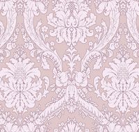 Обои Milassa Gem Gem7 007 Флизелин (1*10,05) Розовый, Дамаск — фото 1, Обои для стен