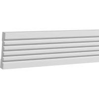 Молдинг Европласт 1.51.370 2000x75x15 мм — фото 1, Молдинги