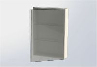 Зеркальный шкаф Aquanet Орлеан 60 R 183076 Белый — фото 13, Зеркальные шкафы в ванную