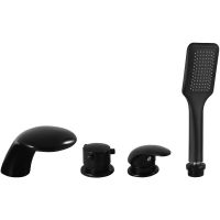 Товар: Смеситель на борт ванны Rav Slezak Dunaj D471.5PCMAT Черный матовый - фото 1 Смеситель на борт ванны Rav Slezak Dunaj D471.5PCMAT Черный матовый — фото 1, Смесители на борт ванны