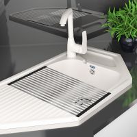 Ролл-мат Ulgran ROLL-01 Хром — фото 3, Сушилки для кухонных моек