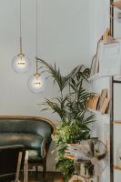 Подвесной светильник Maytoni Modern Cometa MOD055PL-L12G3K Прозрачный — фото 5, Подвесные светильники