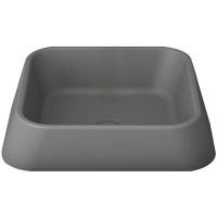 Раковина-чаша Bocchi Elba 51 1005-006-0125 Серая матовая — фото 1, Раковины