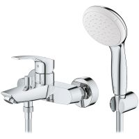 Смеситель для ванны Grohe Eurosmart Хром арт-33302003 — фото 2, Смеситель для ванны