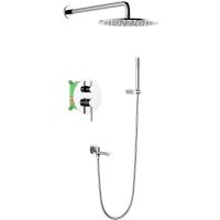 Душевая система Timo Saona SX-2379/00SM Хром — фото 1, Душевое оборудование. Душевая программа