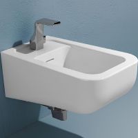 Биде Flaminia Como CM218 подвесное Белое — фото 1, Биде