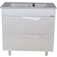 Тумба под раковину Bellezza Эйфория 85 4639114000017 Белая — фото 1, Тумбы под раковину