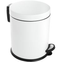 Ведро для мусора Fixsen HoReCa FX-34024W Белое — фото 1, Мусорные ведра