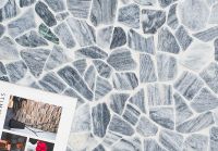 Керамическая мозаика StarMosaic Wild Stone Split Grey Matt JMST050 30,5x30,5 см арт-С0003482 — фото 2, Мозаика