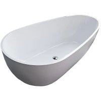 Ванна из искусственного камня Marmo Bagno Венеция 170x85 MB-VN170-85 без гидромассажа — фото 1, Ванны