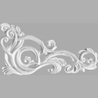 Орнамент Decomaster 62013 L 218x395x21 мм — фото 1, Декоративные элементы