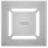 Товар: Душевой трап Berges Zentrum Norma 100x100 090362 с решеткой Хром матовый - фото 4 Душевой трап Berges Zentrum Norma 100x100 090362 с решеткой Хром матовый — фото 4, Трапы для душа