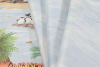 Обои детские Артекс New Look 6 10980-03 Винил на флизелине (1,06*10,05) Фиолетовый, Море/Птицы — фото 7, Обои для стен