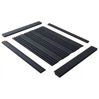 Товар: Финишный молдинг HIWOOD LF124A BK114K 2700x42x12 мм - фото 4 Финишный молдинг HIWOOD LF124A BK114K 2700x42x12 мм — фото 4, Панели