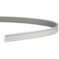 Карниз гибкий Европласт 1.50.159 2000x45x28 мм — фото 1, Карнизы