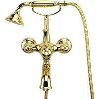 Товар: Смеситель для ванны Migliore Dallas 18606 Золото - фото 2 Смеситель для ванны Migliore Dallas 18606 Золото — фото 2, Смесители