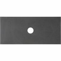 Столешница под раковину Allen Brau Reality 100 1.32025.GR-S Графит структ — фото 2, Раковины