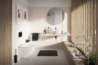 Раковина-чаша Vitra Geo 38 7421B003-0016 Белая — фото 6, Раковины накладные