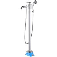 Смеситель для ванны Aquatek Классик Хром арт-AQ1545CR — фото 1, Смесители напольные