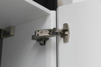 Шкаф пенал Allen Brau Infinity 35 R 1.21009.WM подвесной Белый матовый — фото 20, Пеналы для ванной комнаты