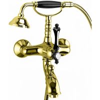 Смеситель для ванны Cezares Margot MARGOT-VDM-03/24-N Золото 24 карат — фото 1, Смеситель для ванны