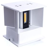 Настенный светильник Artelamp Rullo A1415AL-1WH Белый — фото 3, Уличное освещение