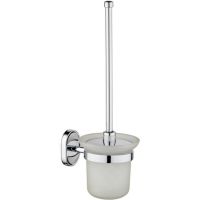 Ершик для унитаза Ростовская Мануфактура Сантехники A7020 Хром — фото 1, Ершики для унитаза