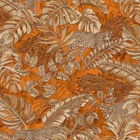 Обои Alessandro Allori Breeze 2206-6 Винил на флизелине (1,06*10) Бежевый/Коричневый, Листья — фото 1, Обои для стен