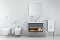 Товар: Унитаз Excellent Ness CENL.3509.500.WH подвесной с сиденьем Микролифт - фото 7 Унитаз Excellent Ness CENL.3509.500.WH подвесной с сиденьем Микролифт — фото 7, Унитазы