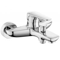 Смеситель для ванны Bravat Arden F6351385CP-01-RUS Хром — фото 1, Смеситель для ванны