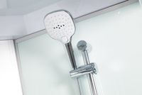 Душевая кабина WeltWasser WW500 Aller 904 90x90 10000003257 профиль Хром стекло прозрачное — фото 6, Душевые кабины