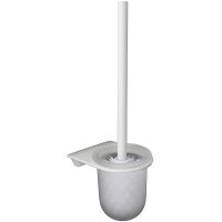 Ершик для унитаза WasserKRAFT Kammel K-8327W Белый матовый — фото 1, Ершики для унитаза