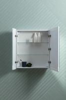 Товар: Зеркальный шкаф Aquanet Оптима 70 311861 с подсветкой Белый - фото 9 Зеркальный шкаф Aquanet Оптима 70 311861 с подсветкой Белый — фото 9, Зеркальные шкафы в ванную