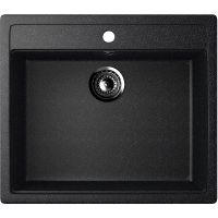 Товар: Кухонная мойка Ulgran Classic U-104-308 Черная - фото 1 Кухонная мойка Ulgran Classic U-104-308 Черная — фото 1, Кухонные мойки