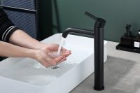 Смеситель для раковины Splenka S221.15.06 Черный матовый — фото 8, Смесители для раковины